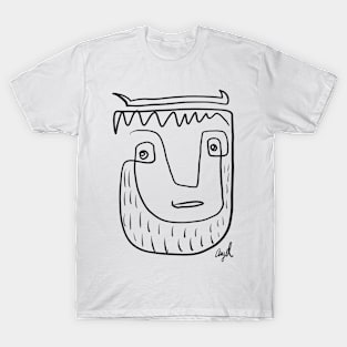 bull face T-Shirt